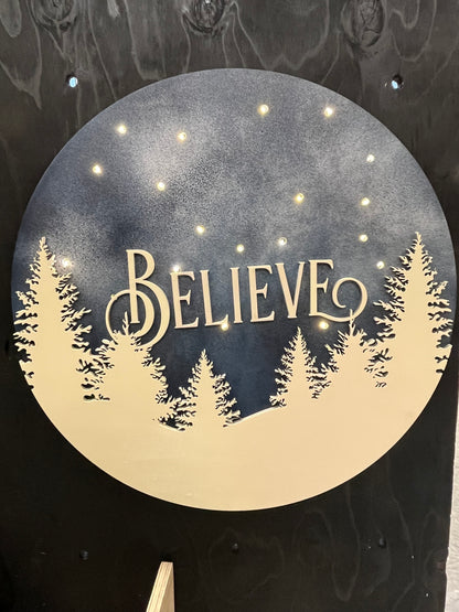 DIY  Christmas Sign Classes 3