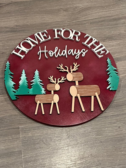 DIY  Christmas Sign Classes 3