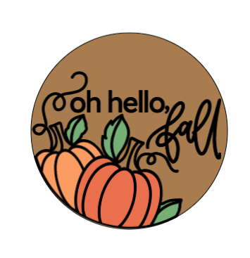 DIY  Fall Sign Classes