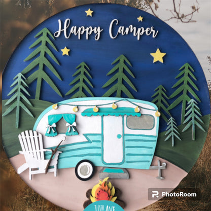 DIY Sign Classes Camping and Lake Signs