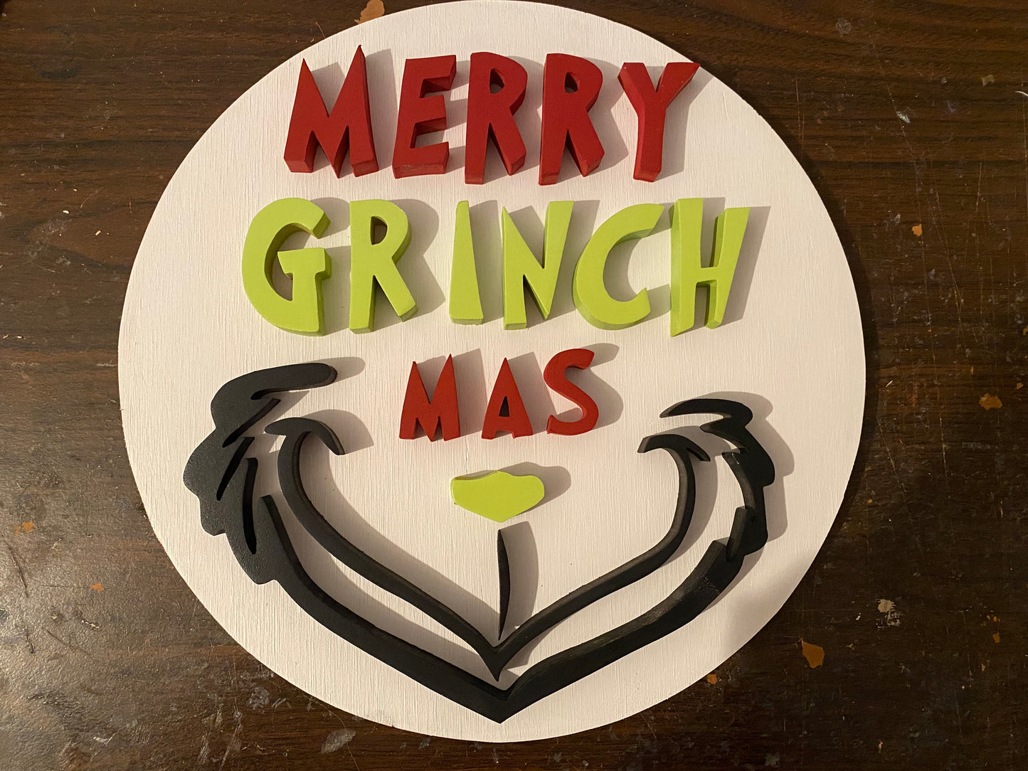 DIY  Christmas Sign Classes 3