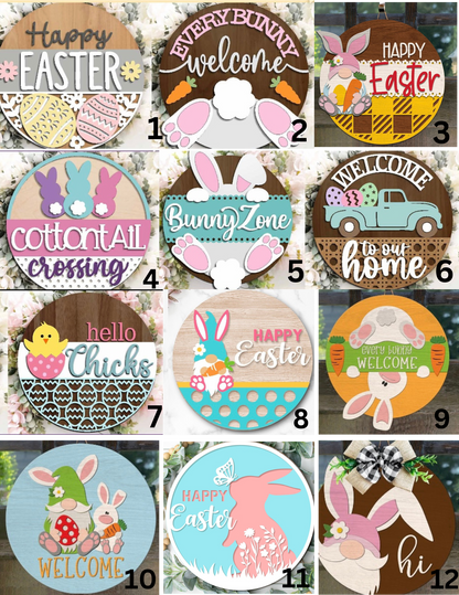 DIY Sign Classes Easter Signs