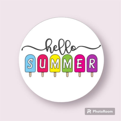 DIY Sign Classes- Summer signs