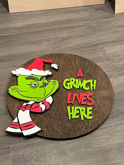 DIY  Christmas Sign Classes 3