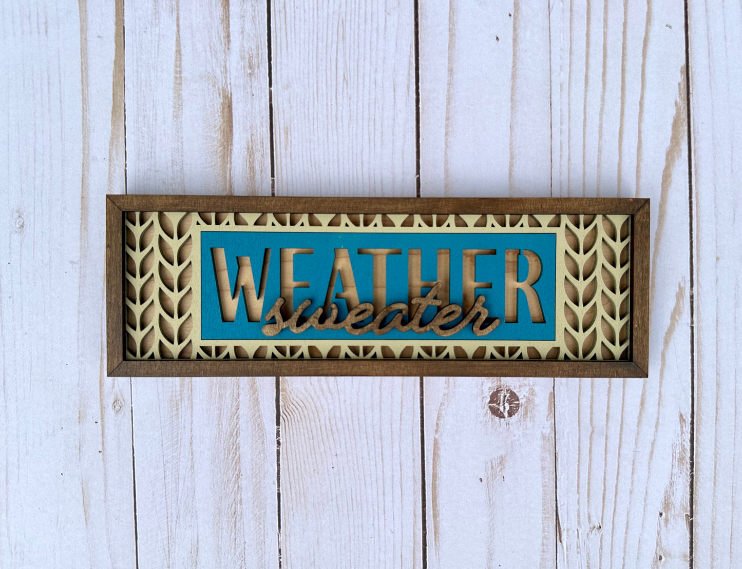 DIY  Winter Sign Classes