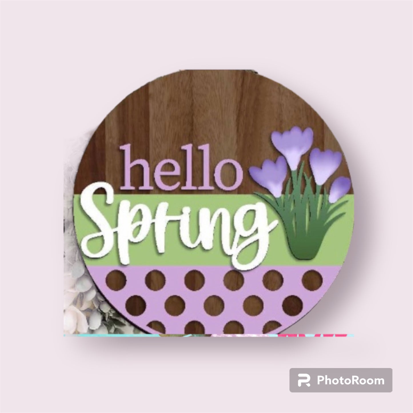 DIY Sign Classes Spring Signs