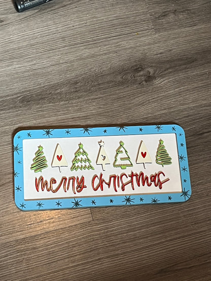 DIY  Christmas Sign Classes 5