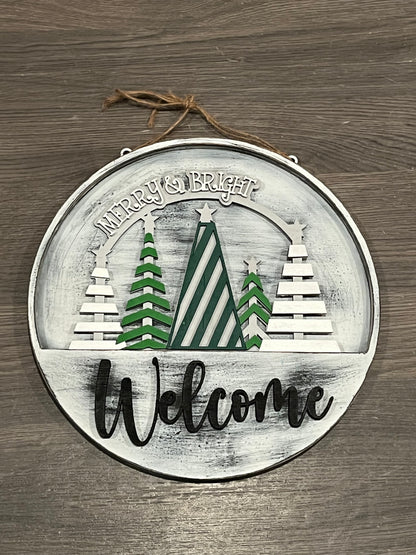 DIY  Christmas Sign Classes 3