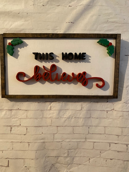 DIY  Christmas Sign Classes 5