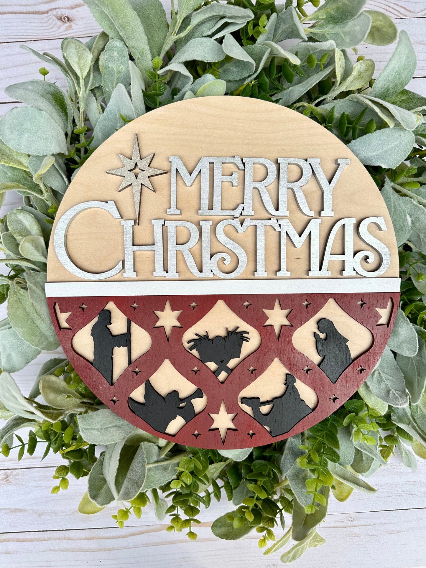 DIY  Christmas Sign Classes 2