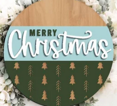 DIY  Christmas Sign Classes 6