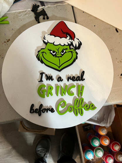 DIY  Christmas Sign Classes 5