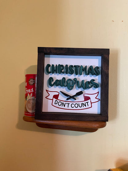 DIY  Christmas Sign Classes 5