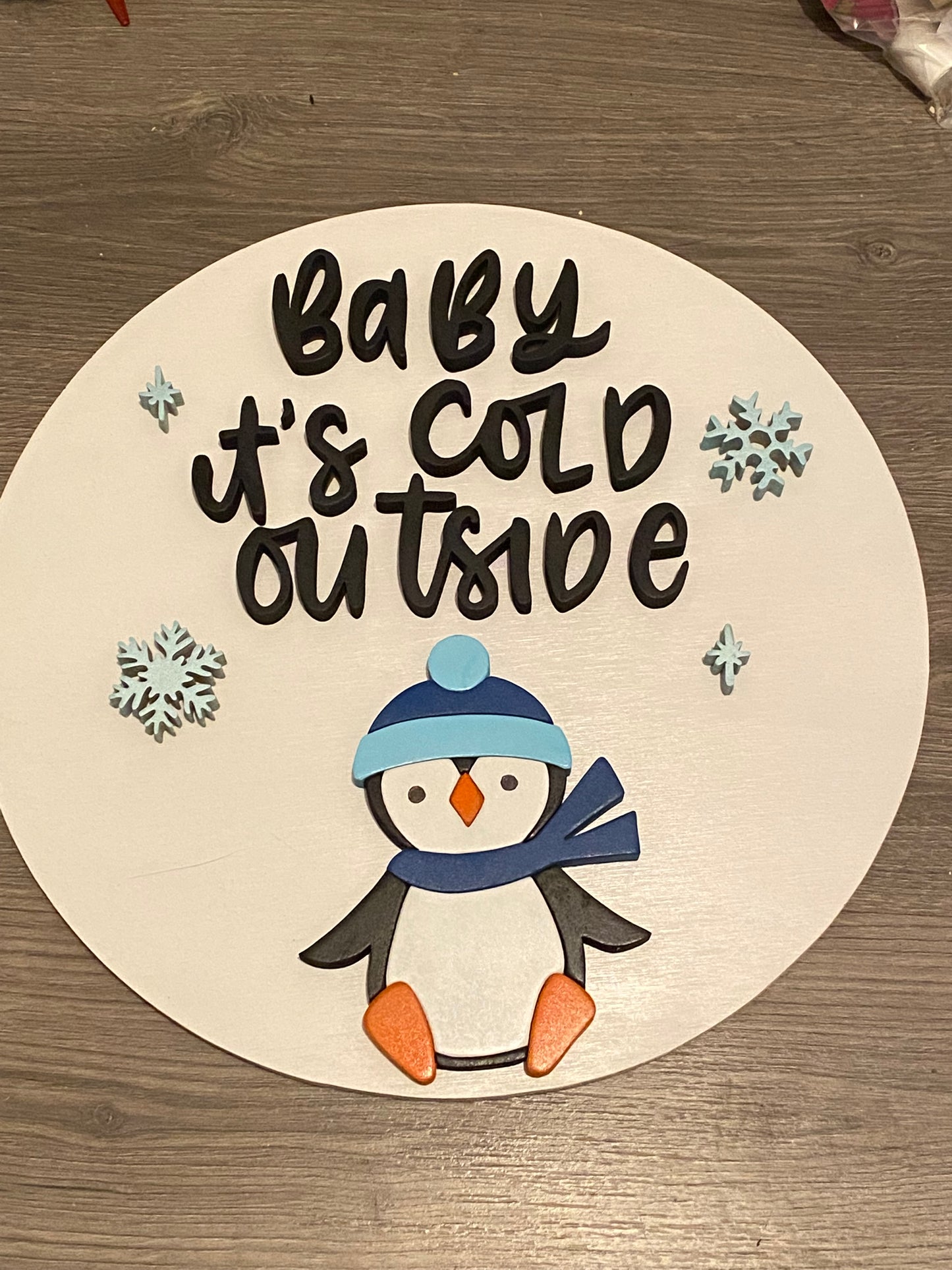 DIY  Christmas Sign Classes 3