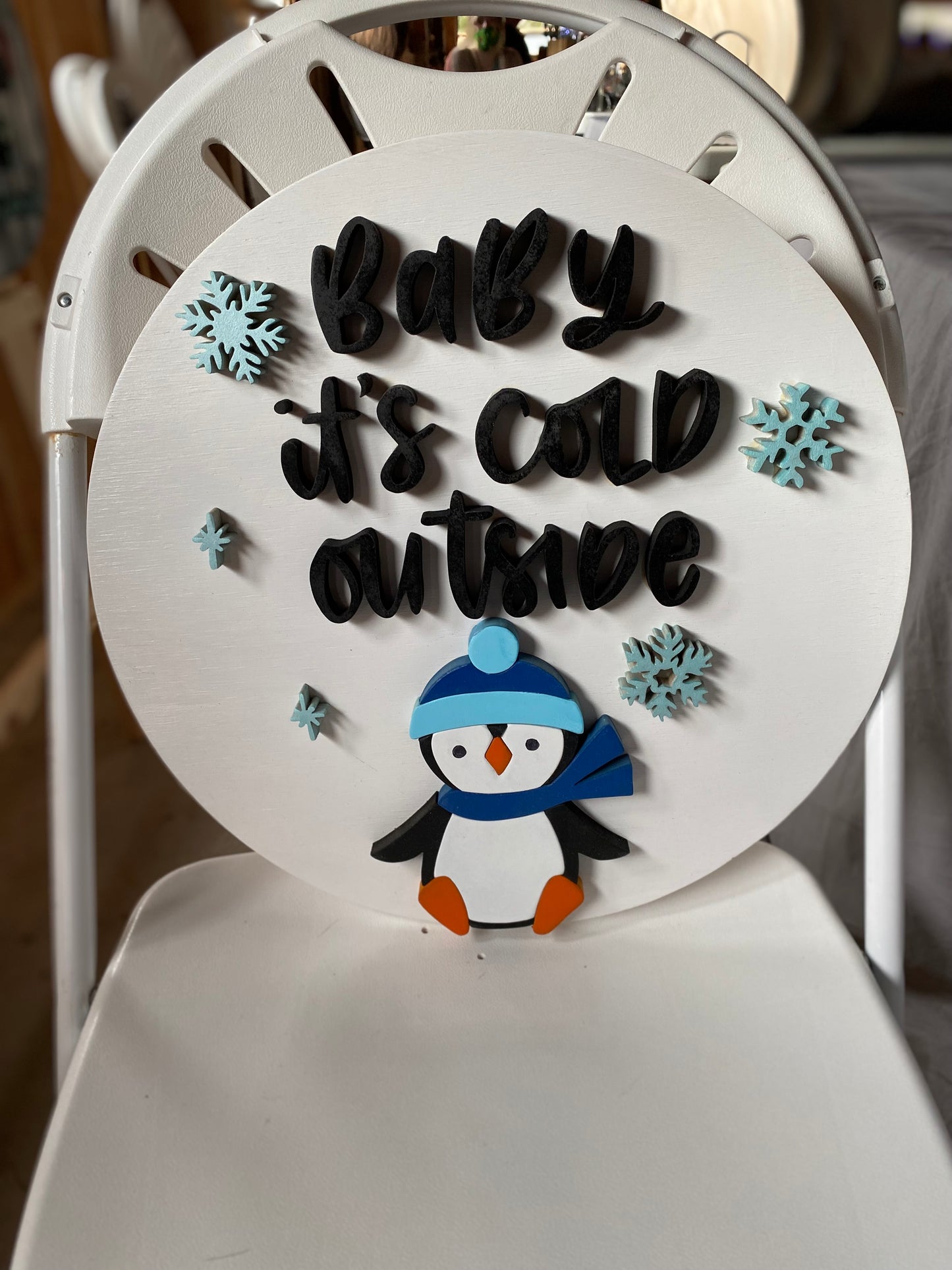 DIY  Winter Sign Classes