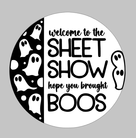 Halloween DIY Sign Parties