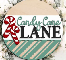 DIY  Christmas Sign Classes 6