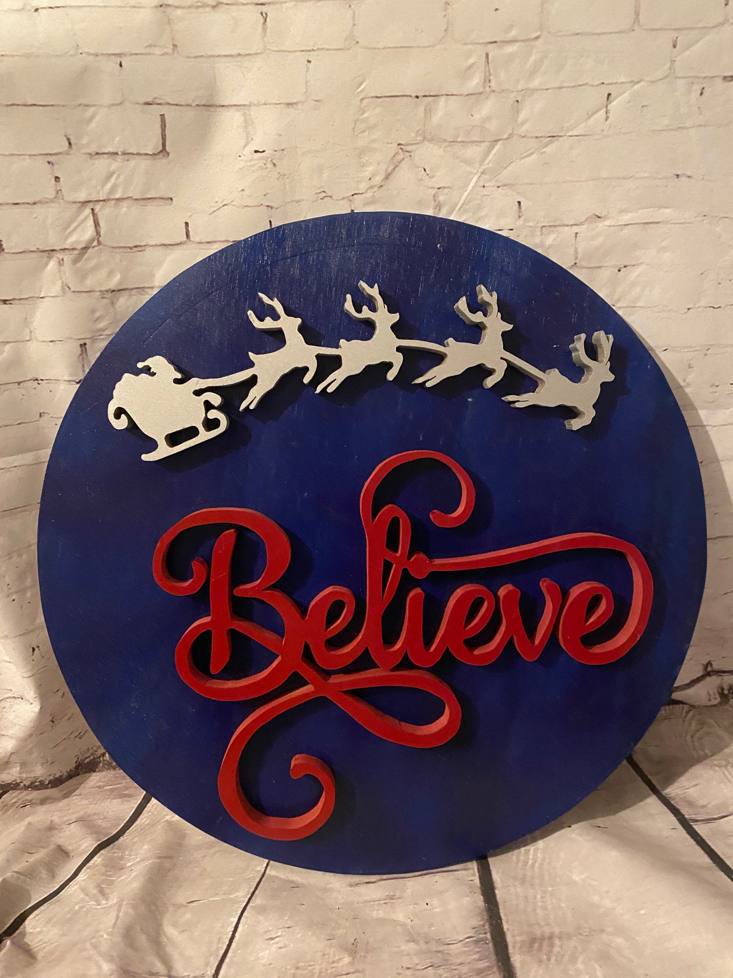 DIY  Christmas Sign Classes 5