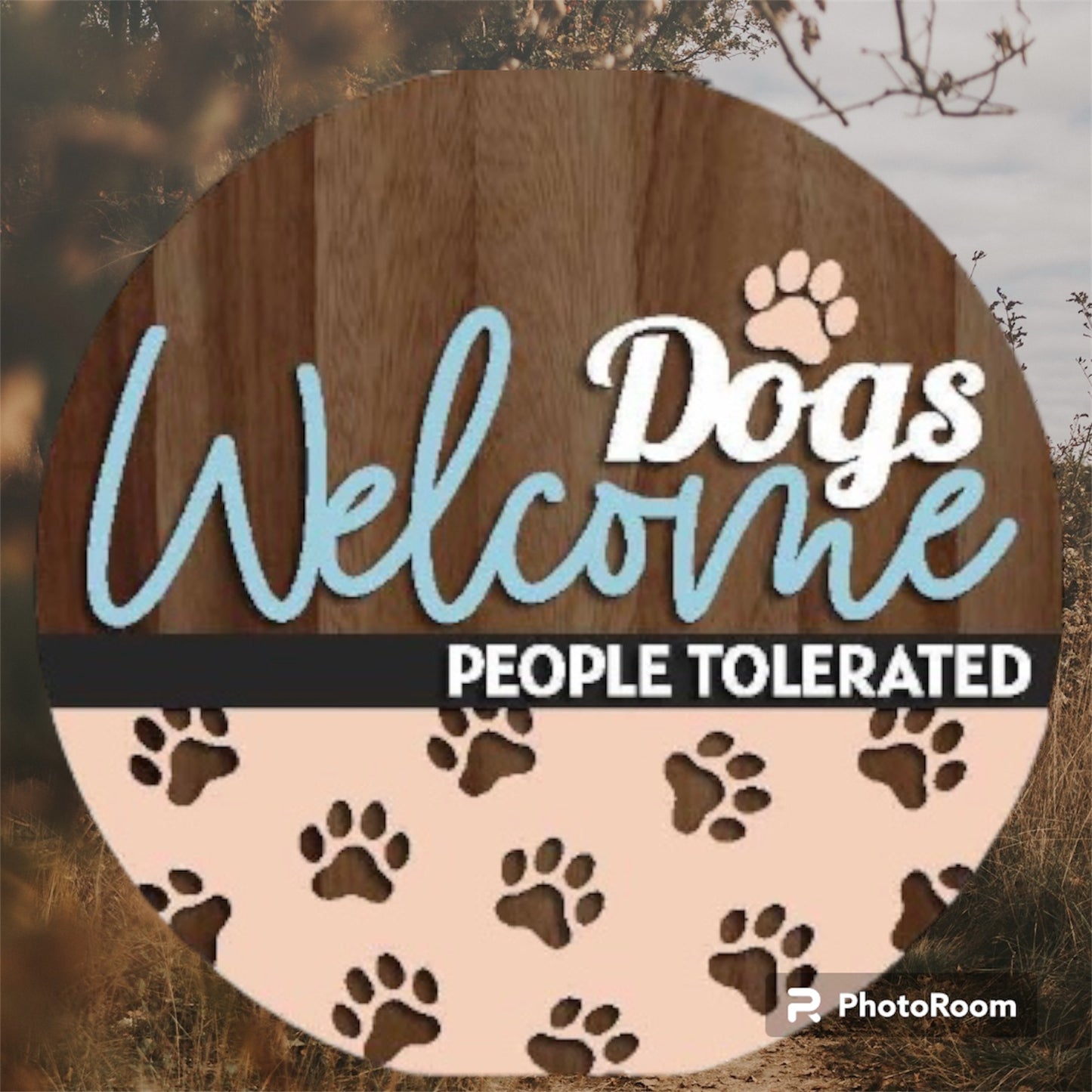 DIY Sign Classes Cats and Dogs Welcome Signs