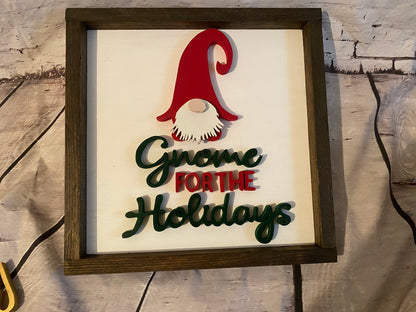 DIY  Christmas Sign Classes 5