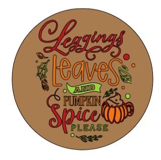 DIY  Fall Sign Classes