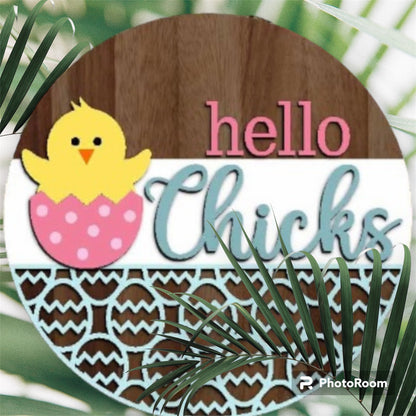 DIY Sign Classes Easter Signs