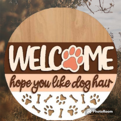 DIY Sign Classes Cats and Dogs Welcome Signs