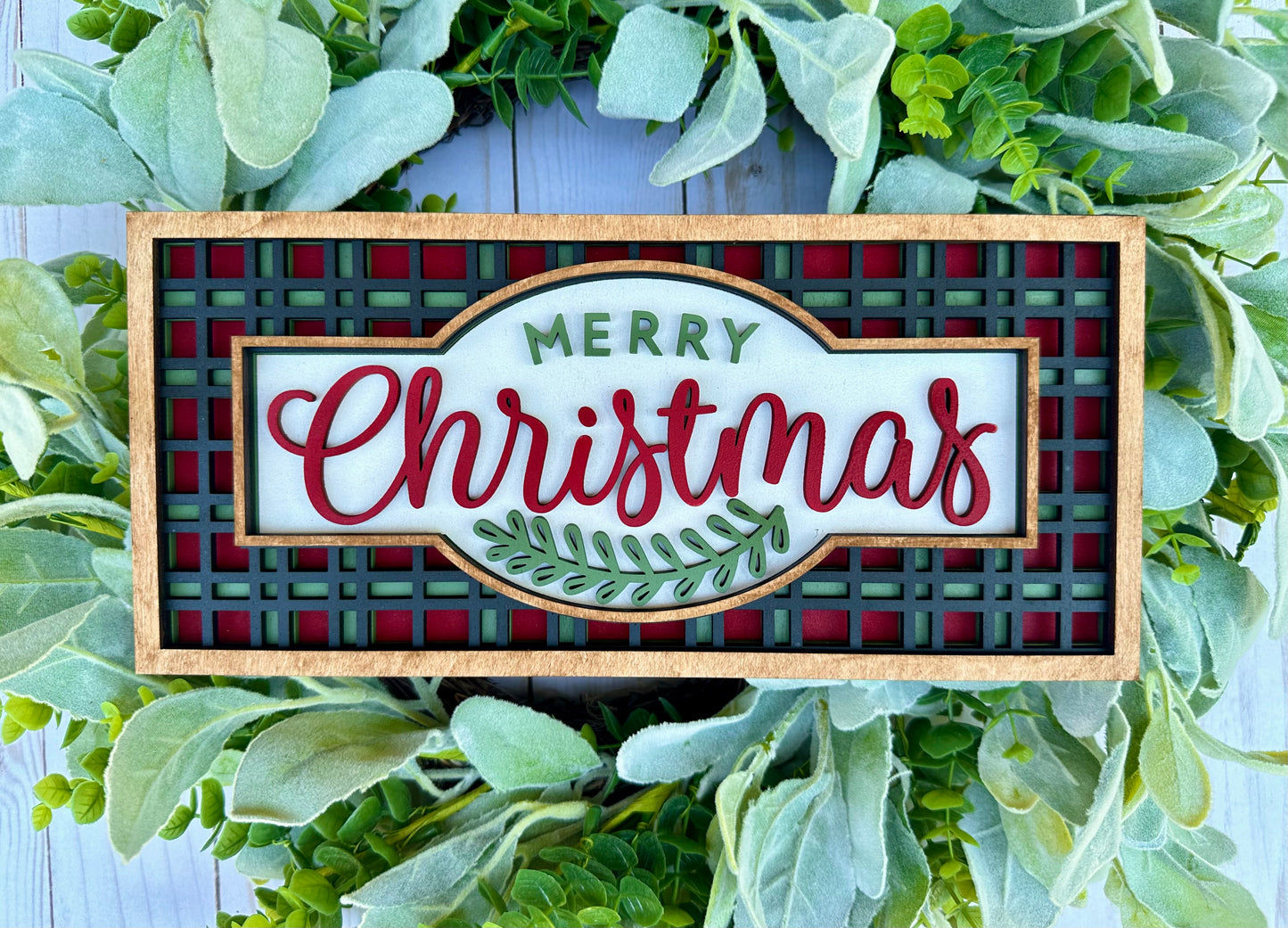 DIY  Christmas Sign Classes 2