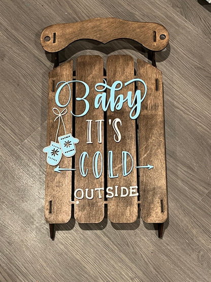 DIY  Winter Sign Classes