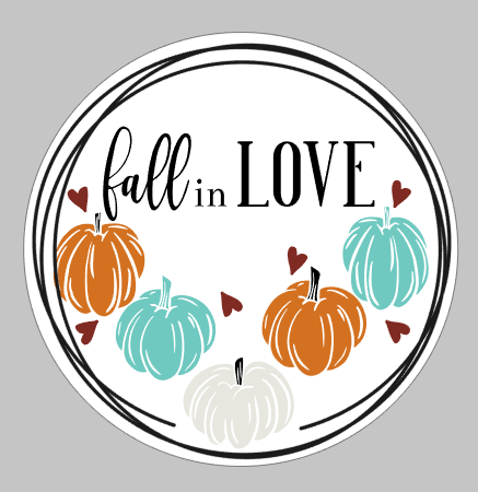 DIY  Fall Sign Classes