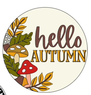 DIY  Fall Sign Classes