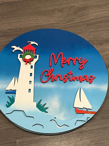 DIY  Christmas Sign Classes 3