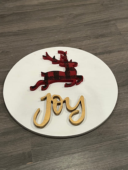 DIY  Christmas Sign Classes 3