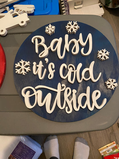 DIY  Christmas Sign Classes 3