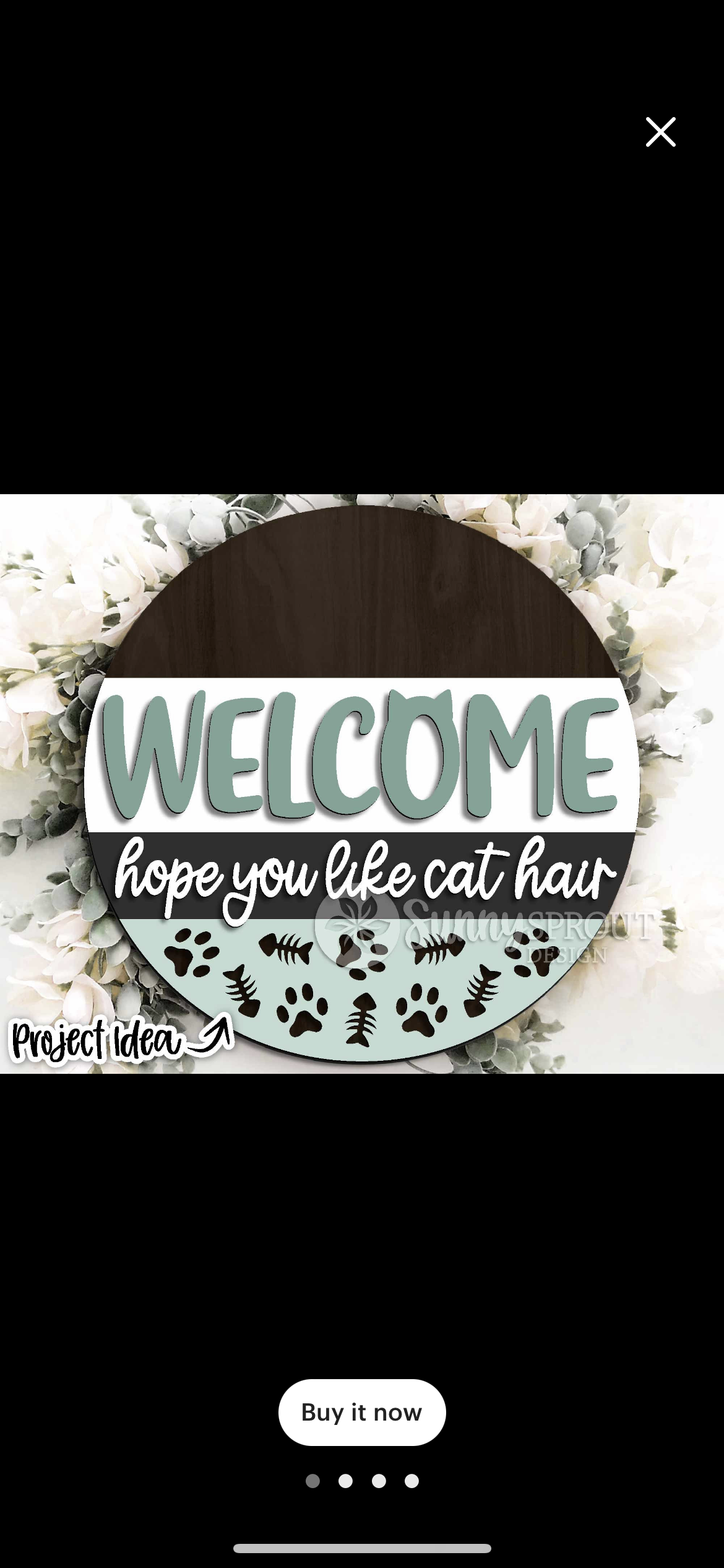 DIY Sign Classes Cats and Dogs Welcome Signs