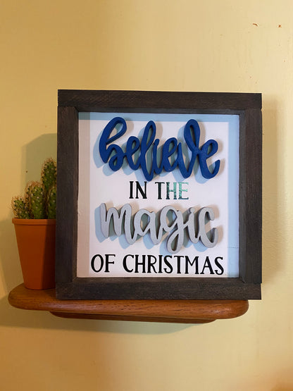 DIY  Christmas Sign Classes 5