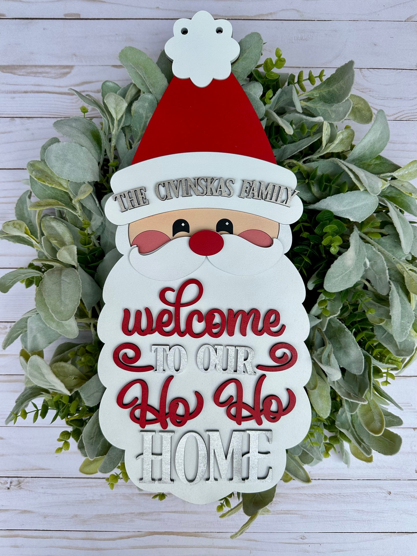 DIY  Christmas Sign Classes 2