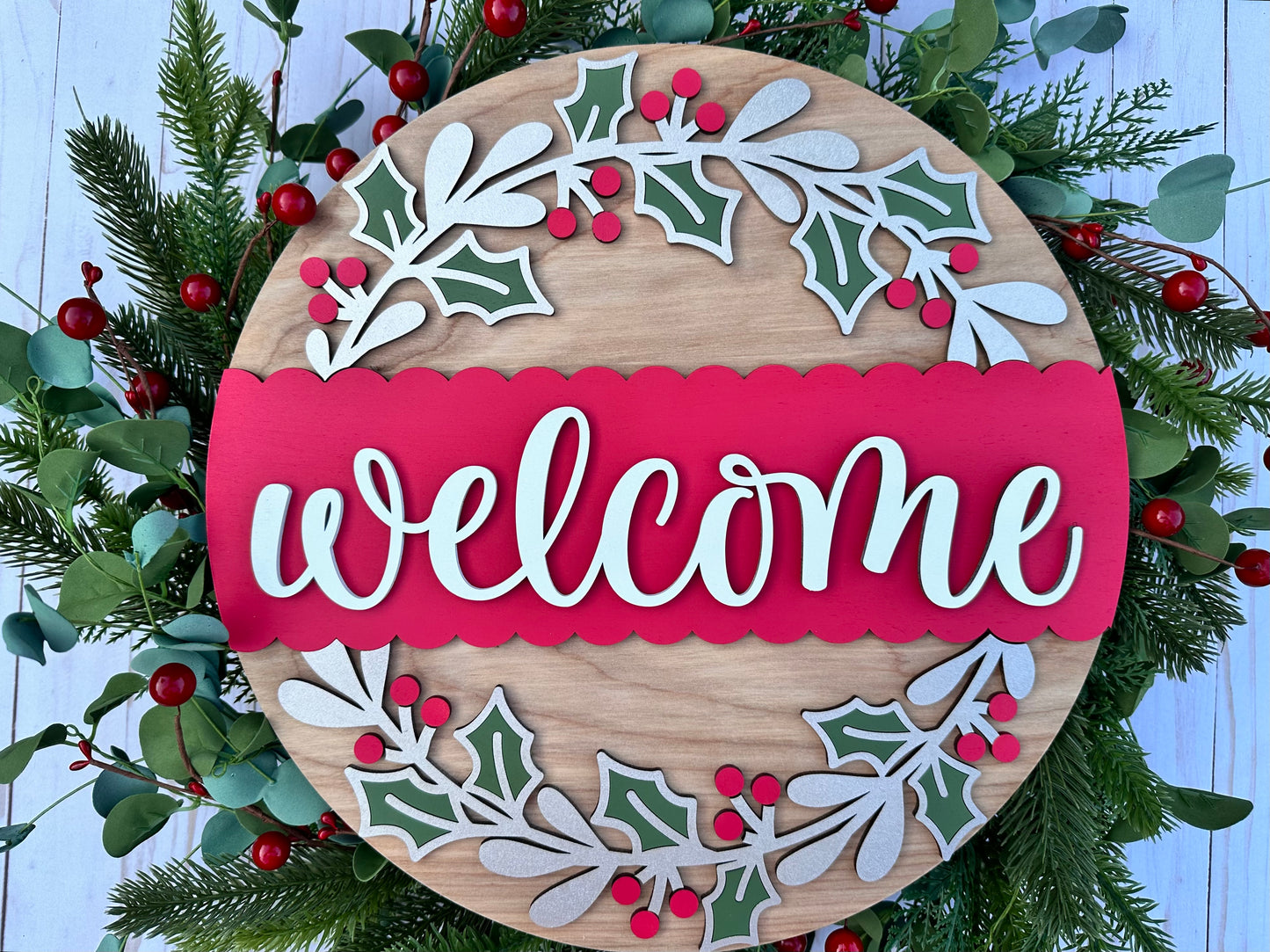 DIY  Christmas Sign Classes 4