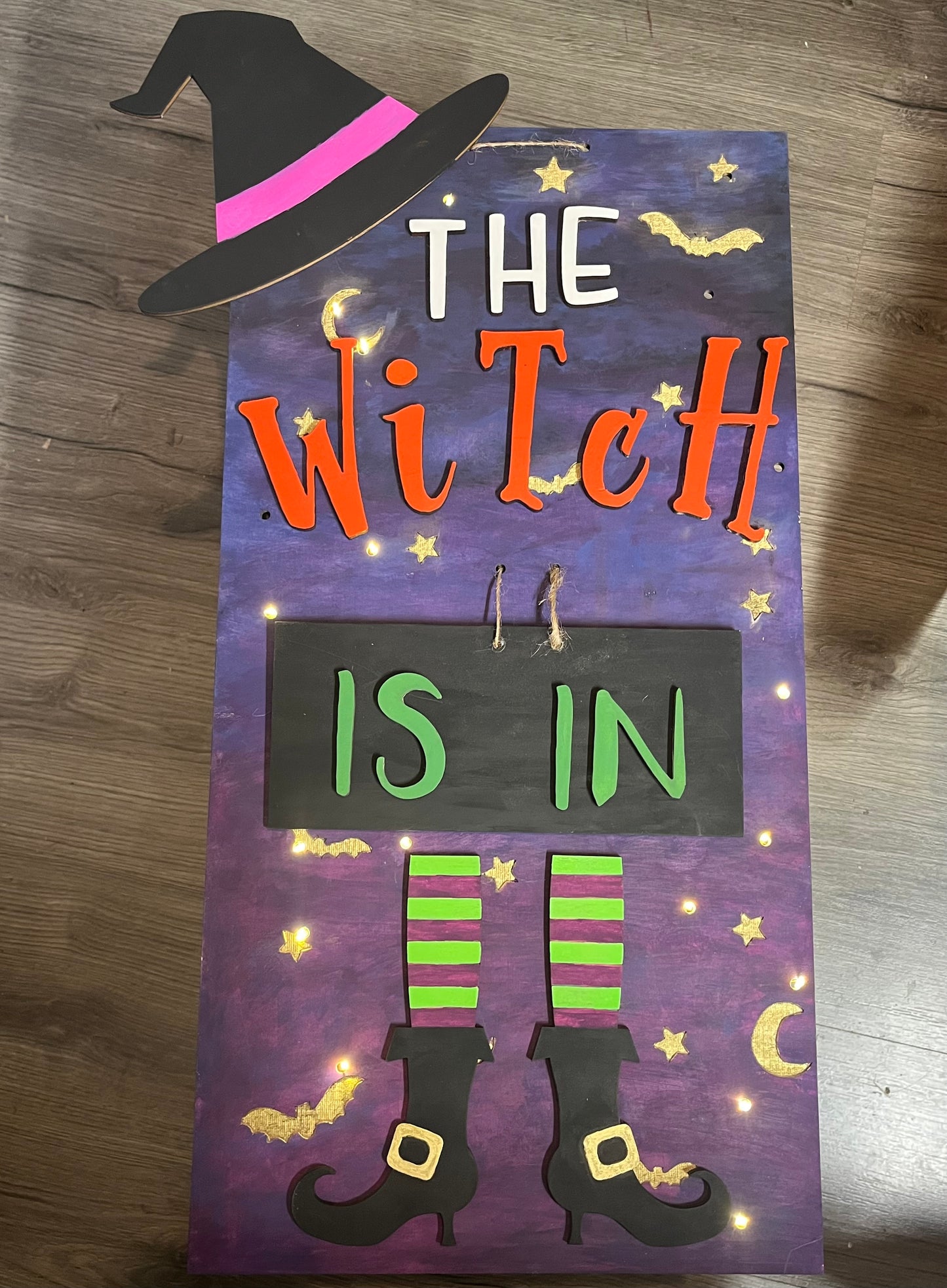 Witchy DIY Sign Parties