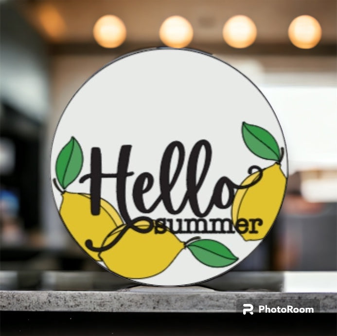 DIY Sign Classes- Summer signs