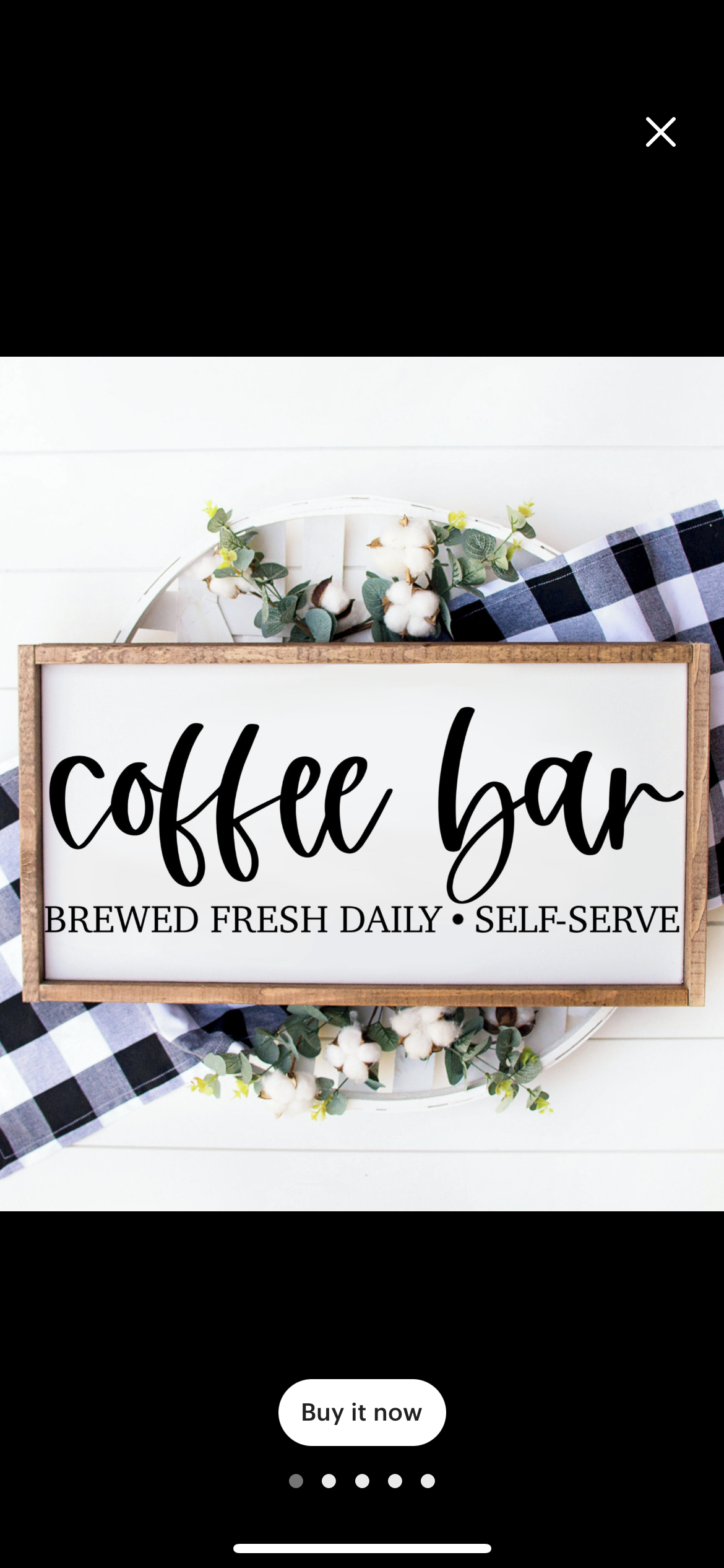 DIY Sign Classes Coffee Signs