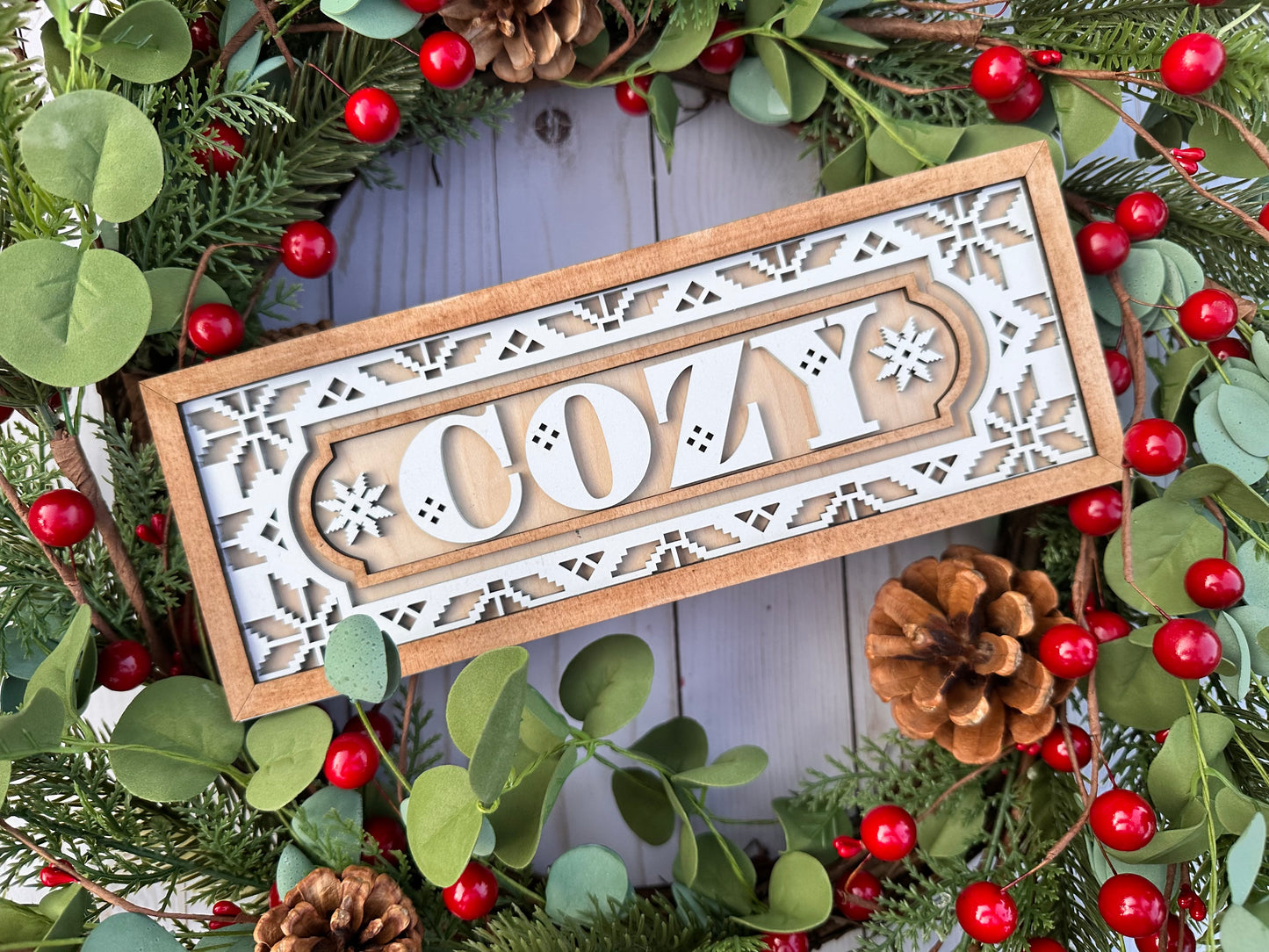 DIY  Winter Sign Classes