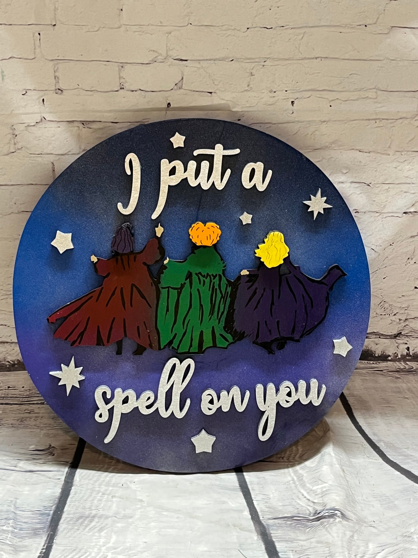 Witchy DIY Sign Parties