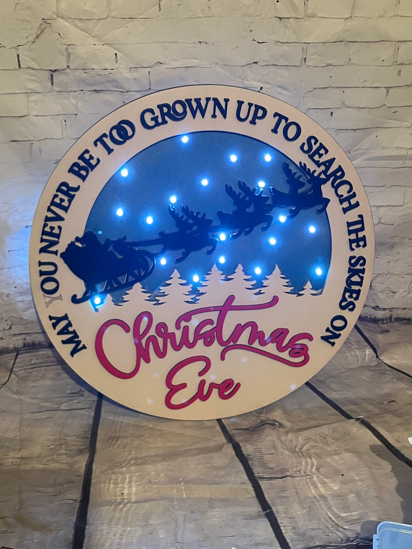 DIY  Christmas Sign Classes 3