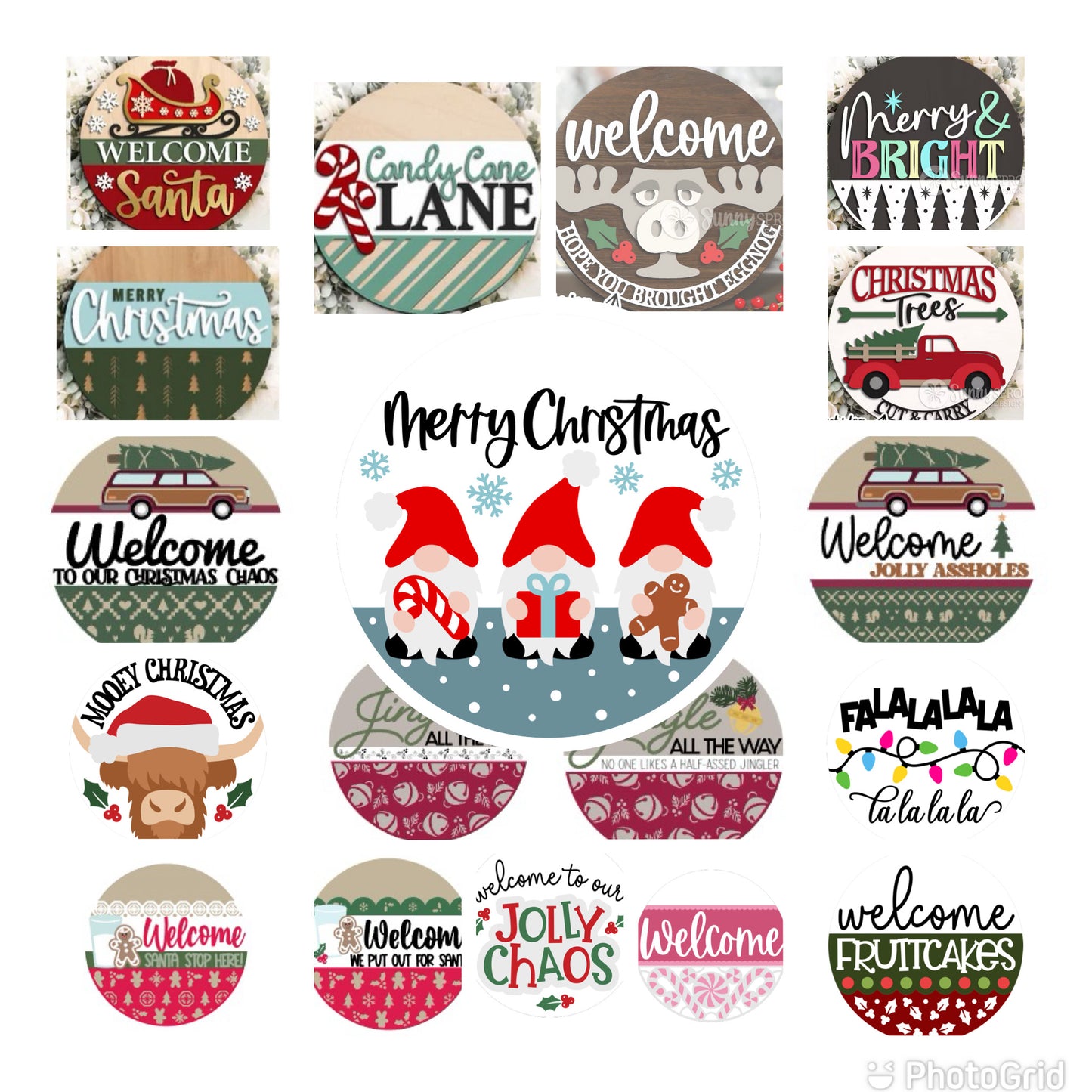 DIY  Christmas Sign Classes 6