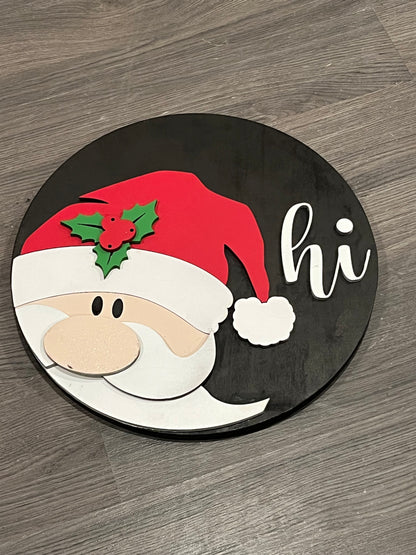 DIY  Christmas Sign Classes 3