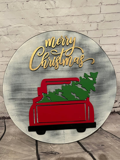 DIY  Christmas Sign Classes 3