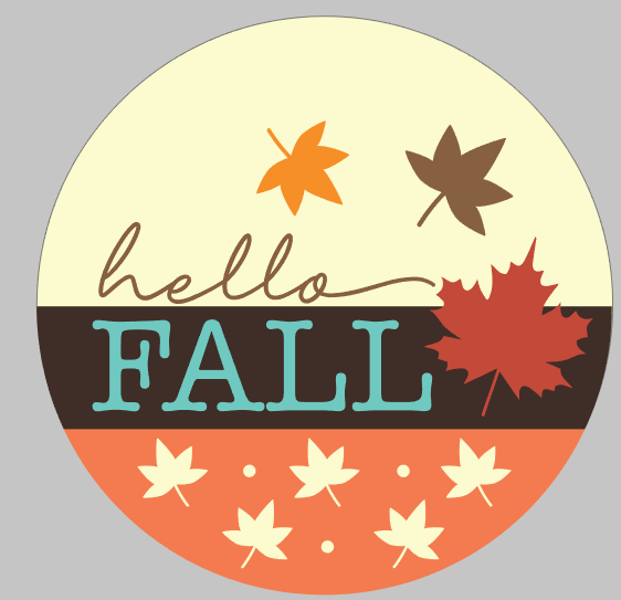 DIY  Fall Sign Classes