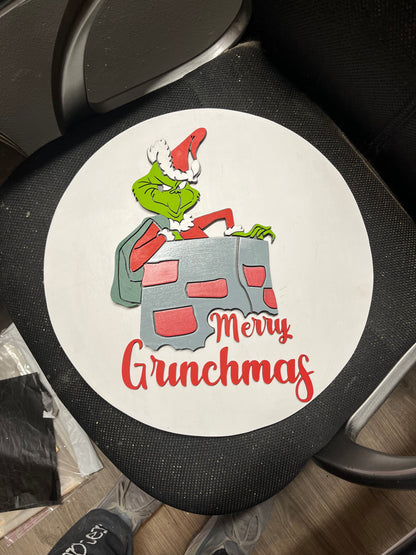 DIY  Christmas Sign Classes 3