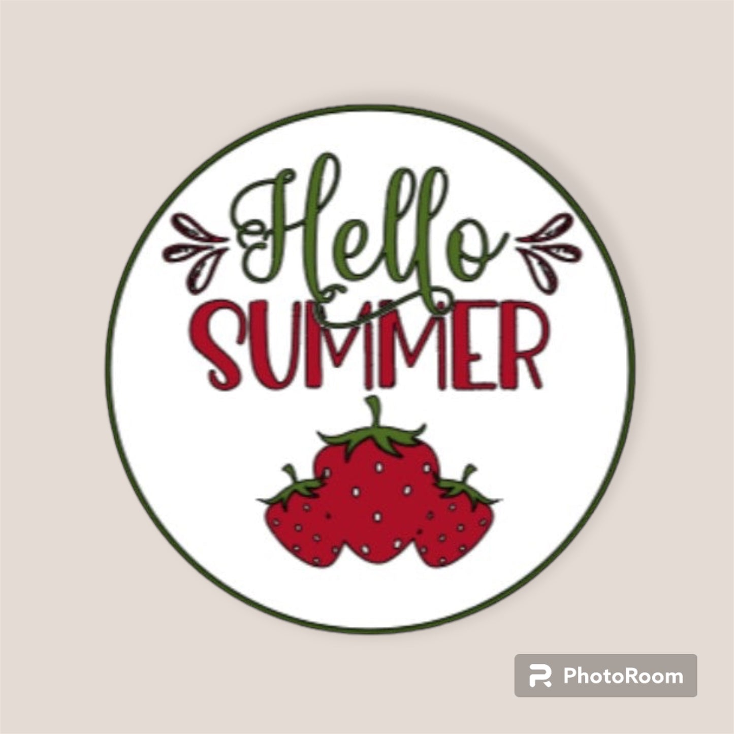 DIY Sign Classes- Summer signs